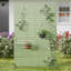 72" Metal Outdoor Privacy Screen-112554499-112554497