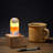 Solid Wood Novelty Lamp
