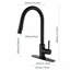 Robinet de cuisine avec douchette extractible-121209999