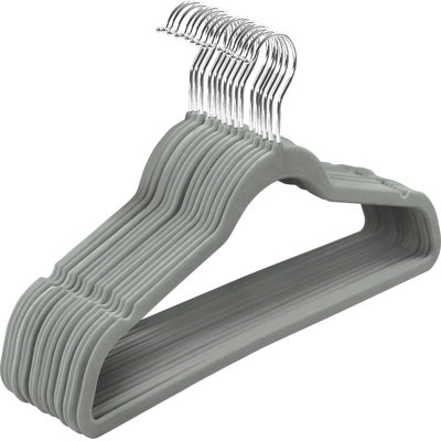 Niyelli Non-Slip Standard Hanger for Suit/Coat