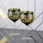Midnight Gin Glasses