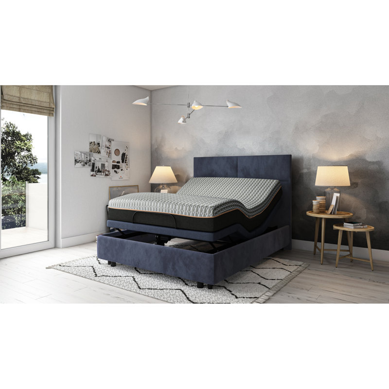 Base de lit simple Bt3000 TG, Simple TG 