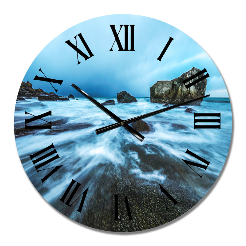 Horloge murale très grande, Petit