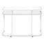 Bureau d'ordinateur polyvalent pour la maison et le bureau avec plusieurs options de rangement