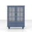 Mekyle 38''H Buffet Cabinet With 2 Glass Doors And Drawer-928233306