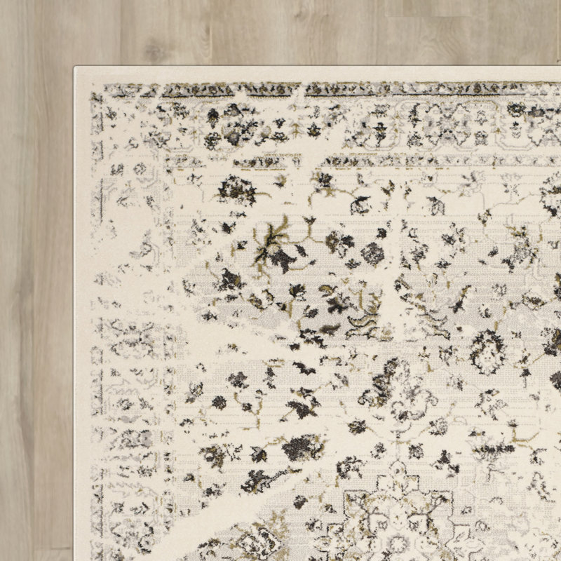 Spann Porcello Performance Abstract Rug, Rectangle 2'7" x 5'