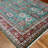 Wool Floral Indoor Rug