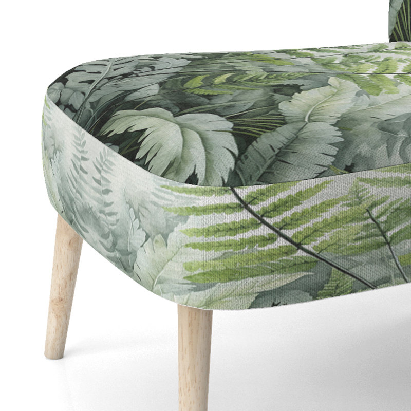 Chaise d'appoint de 27,5 po de largeur