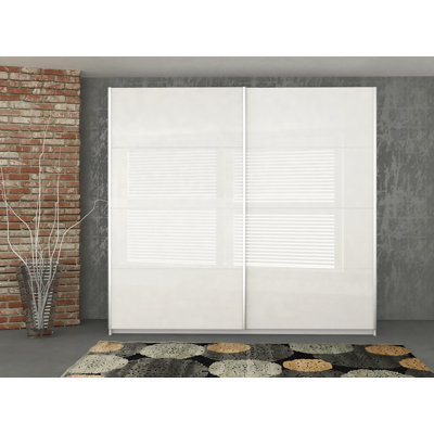 Unico 2 Door Manufactured Wood Wardrobe