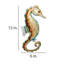 Décoration murale hippocampe-25147169