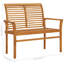Banc de jardin en teck Jolett-484844654