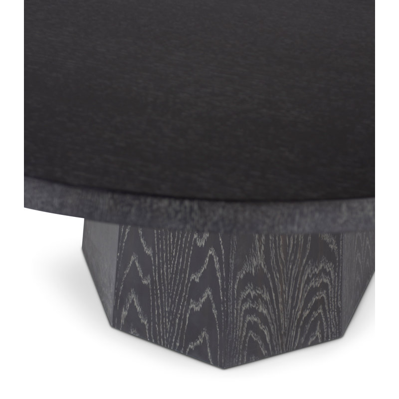 Kaia  Dining Table, Charcoal
