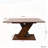 Multifunctional extendable console table