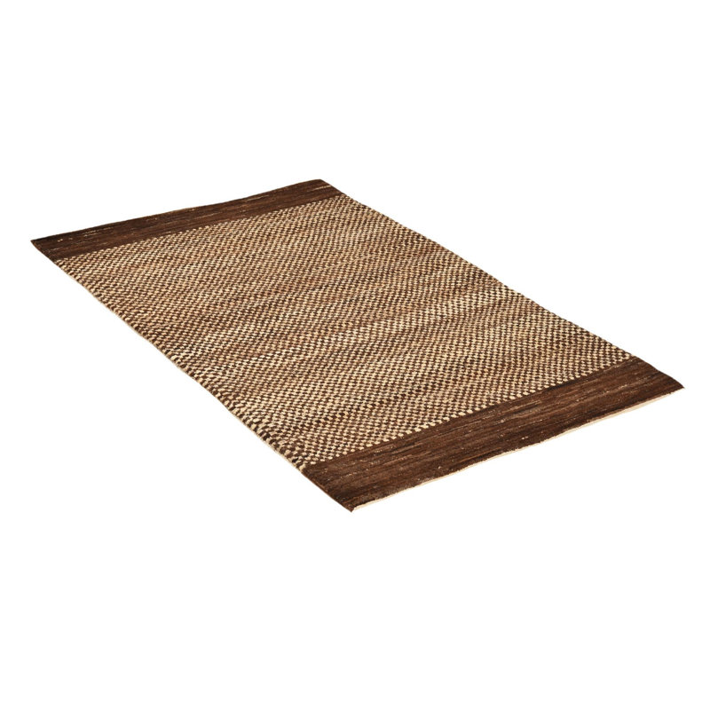 Tapis brun Norris