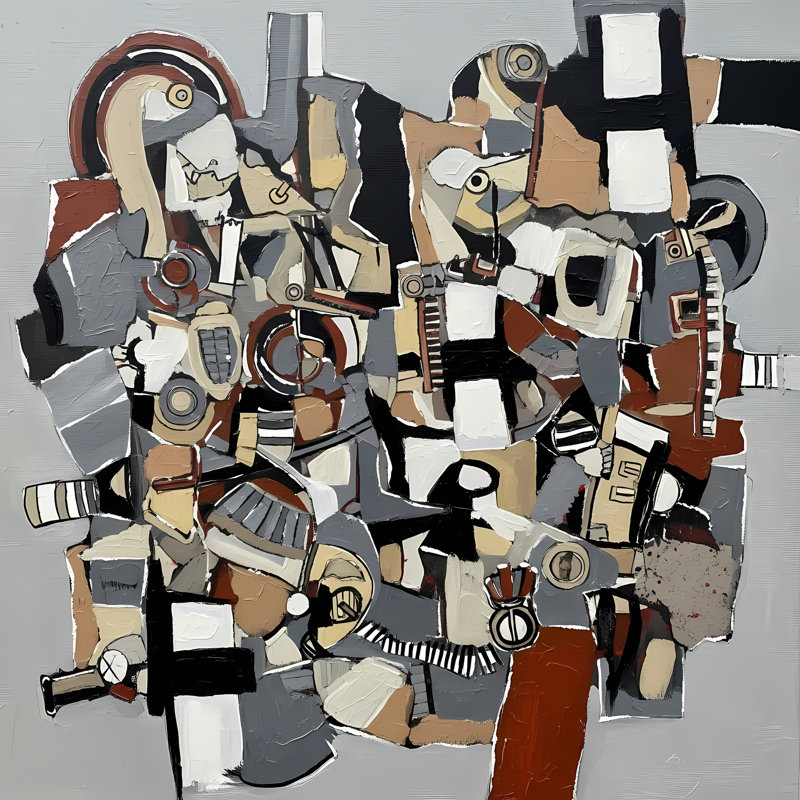 Decoding Balance, 54" H x 54" W