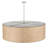 Cilindro 12 - Light Dimmable Drum Chandelier