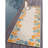 Coastal Border Ivory/Multi Indoor/Outdoor High-Low Area Rug-726824778-726824781