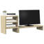 Shamequa Manufactured Wood Monitor Stand-1640589851
