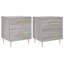 40cm W Iron Bedside Table-90406343-123767080