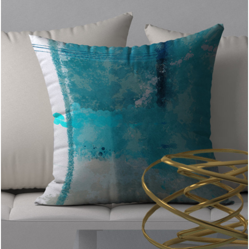 Housse et insert de coussin carré Leisure, H 18 po x l 18 po