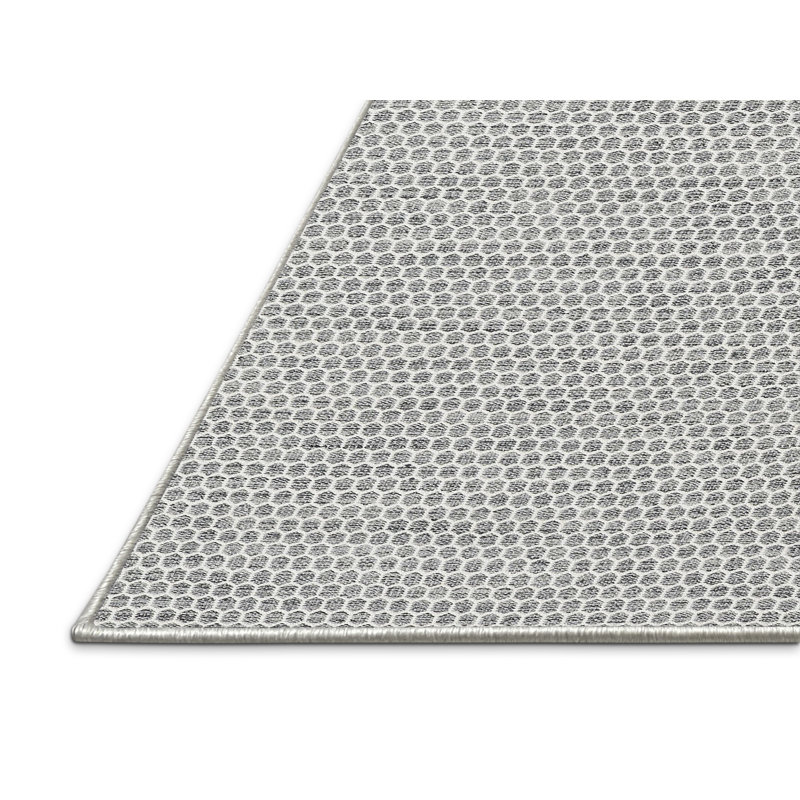 Geometric Indoor Rug, Rectangle 5' x 7'