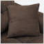 Canapé-lit en coin avec méridienne à compression Corduroy, canapé modulaire en forme de L avec éponge à haute densité, aucun assemblage requis pour le salon, appartement, chambre d'amis-129410679
