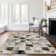 Premium Machine Washable Alliah AMF105 Granite Rug