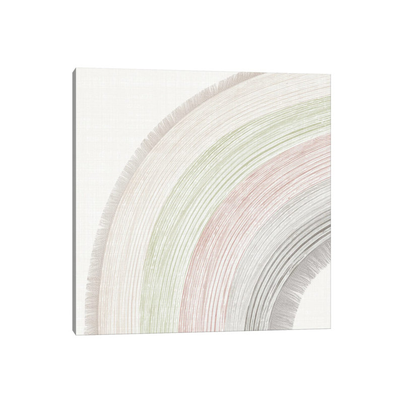 Little Rainbow I by PI Juvenile - Wrapped Canvas Print, 30.48 cm H x 30.48 cm W