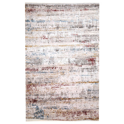 5x8 Multicolor Turkish Antep Rug