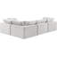 Canapé modulaire rembourré 4 pièces Hinrich-98917405