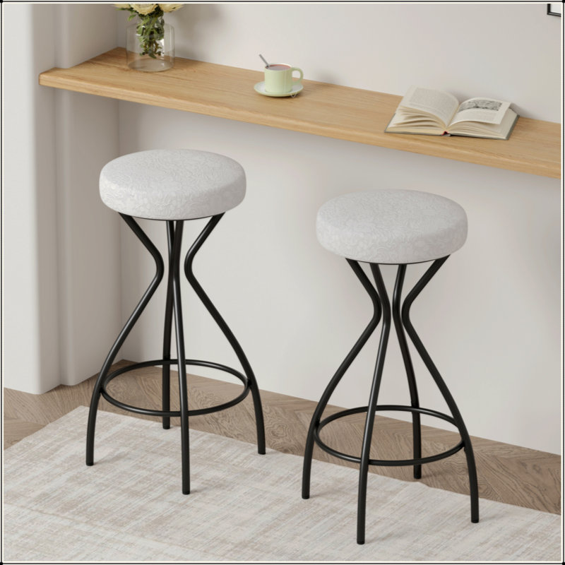 Ensemble de 2 tabourets de bar 29 po