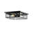 Liam 13 In. Modern Matte Black 2-light Flush Mount-127938108