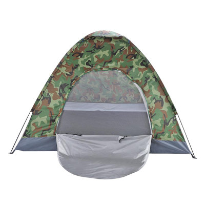 Tente familiale extérieure imperméable pour 4 personnes