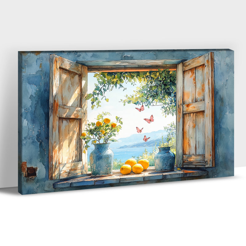 Toile Drolet, H 20 po x l 30 po