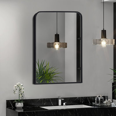 Kuddusi Rectangle Wall Vanity Mirror