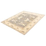 Tapis gris Royal Oushak 8 pi 0 po x 10 pi 1 po