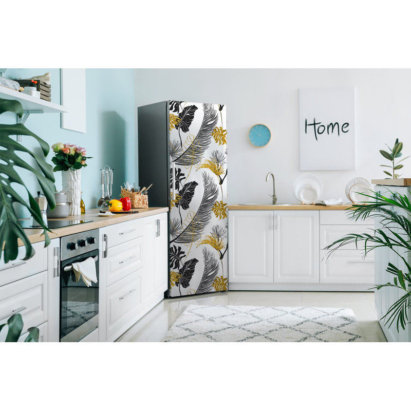 Plants & Flowers Door Decal