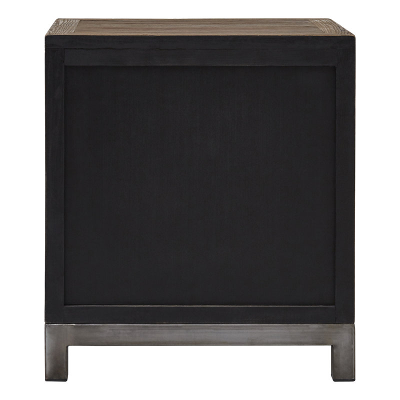 Isidora 55cm Solid Wood Sideboard
