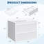 Single Bathroom Vanity with Top-213828410-213828413