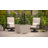 Cove Square Concrete Smokeless Fire Pit