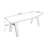 Red Free Form Solid Wood+Barenia desk-237470950