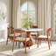 Ensemble de 6 chaises d'appoint rembourrées Ikerne-938791369-938791370-938791373