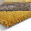 Machine Woven Grey/Yellow Rug-70522934