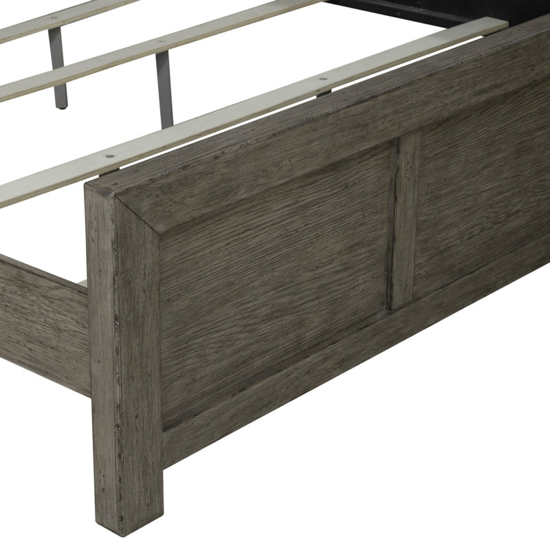 Jazaniah Panel Bed, King