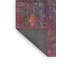 Tapis oriental rouge Roncy-1846675374