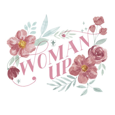 Woman Up I by Grace Popp - Wrapped Canvas Painting