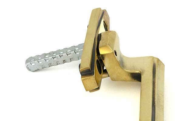 Art Deco Espag - RH, Aged Brass