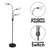 Obehi 70.5'' Matte LED Tree Floor Lamp