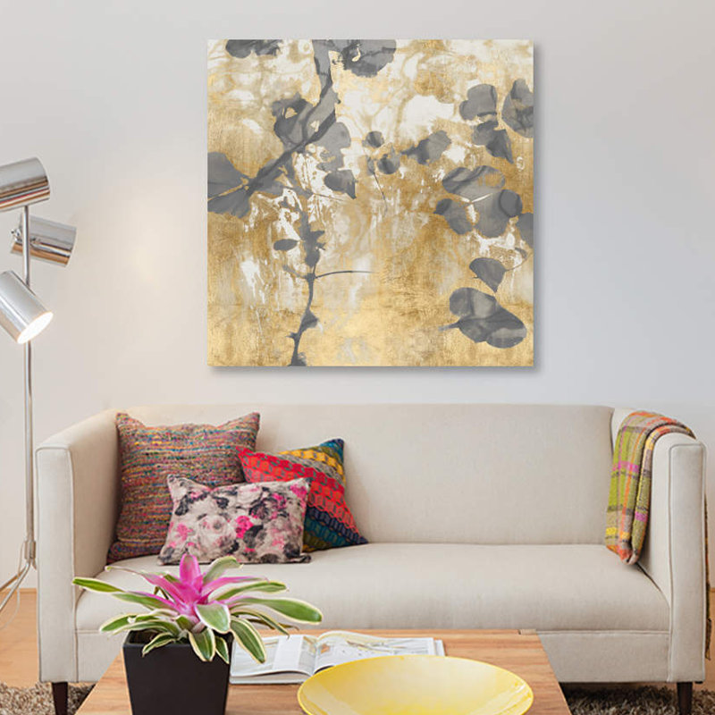 «Nature's Way II», reproduction sur toile, H 12 po x l 12 po x P 0,75 po, Pas de tapis, Toile tendue