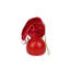 Johnnel 3.5'' Wood Hanging Figurine Ornament